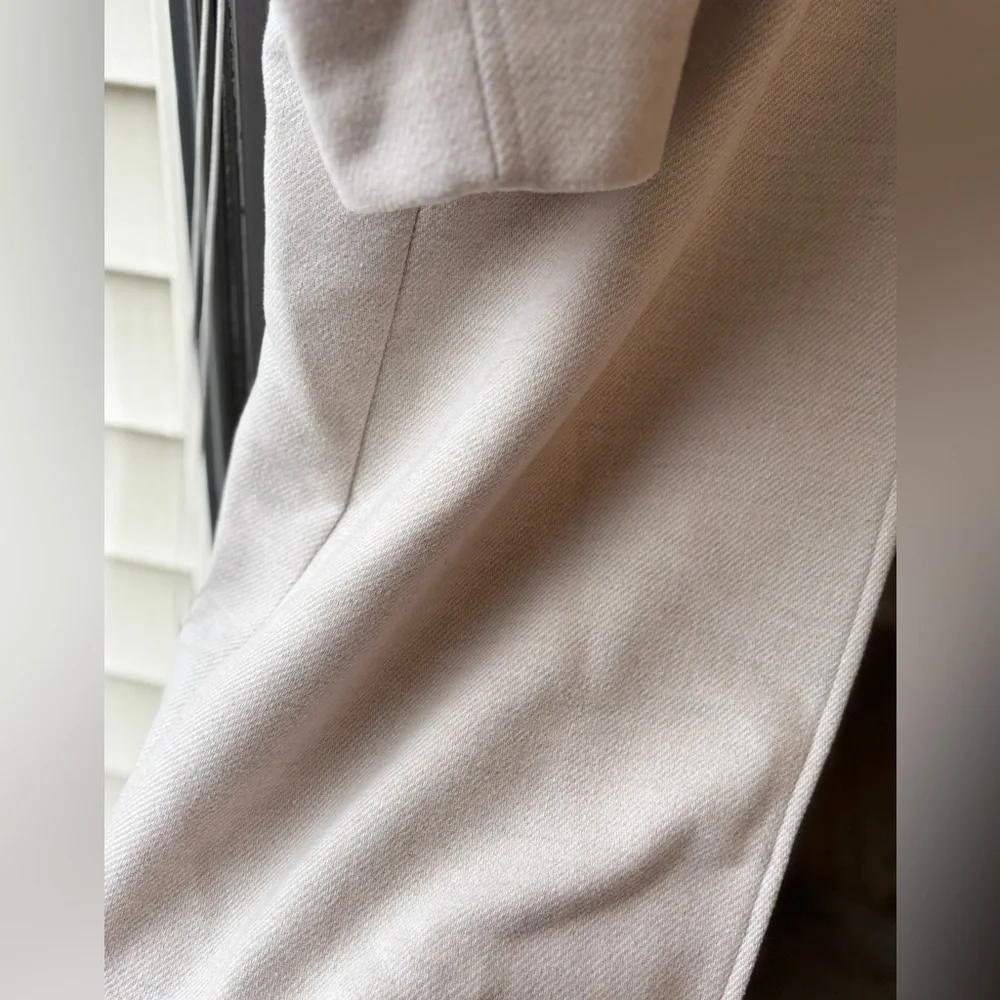 H&M Cream Trench Coat for Women - Picture 6 of 7